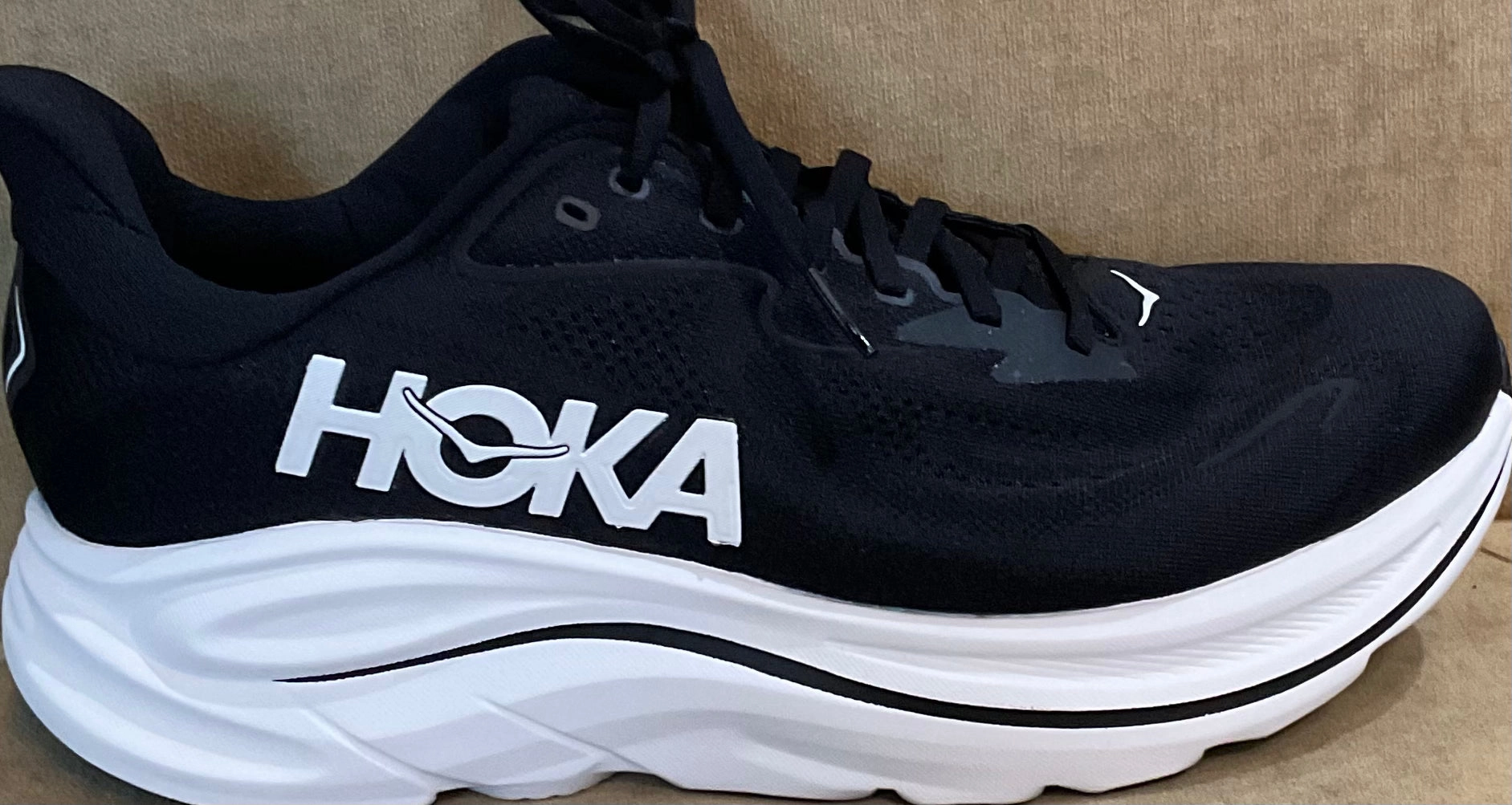 Best Running Shoes Big Hoka Men's Clifton 10 X Wide (4E)