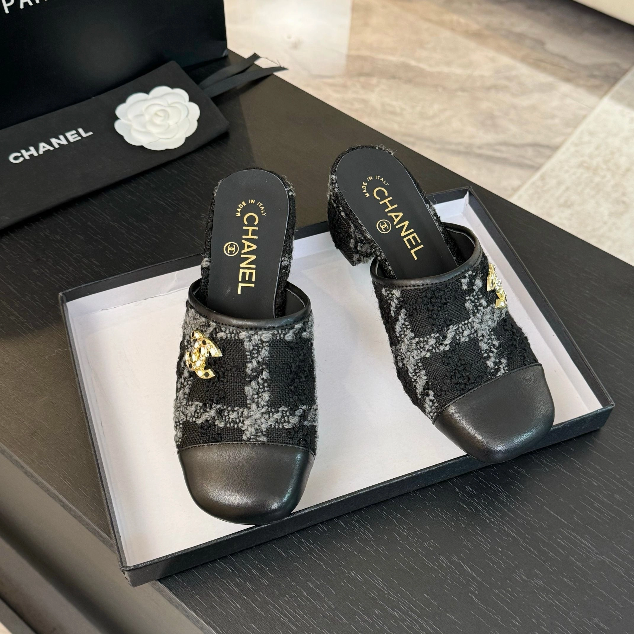 SE1500 CC Slide 45mm/ Size5-10 Dr Marten Flower Sandals