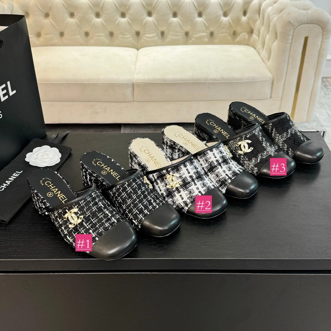 Giani Bernini Sandals SE1500 CC Slide 45mm/ Size5-10