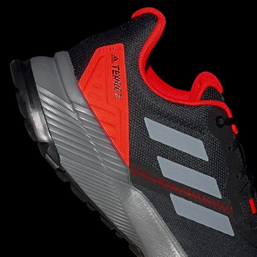 Hiking Shoes Vs Trail Runners Reddit adidas Terrex Soulstride Trail Running Shoes Black Red Mens Trainers