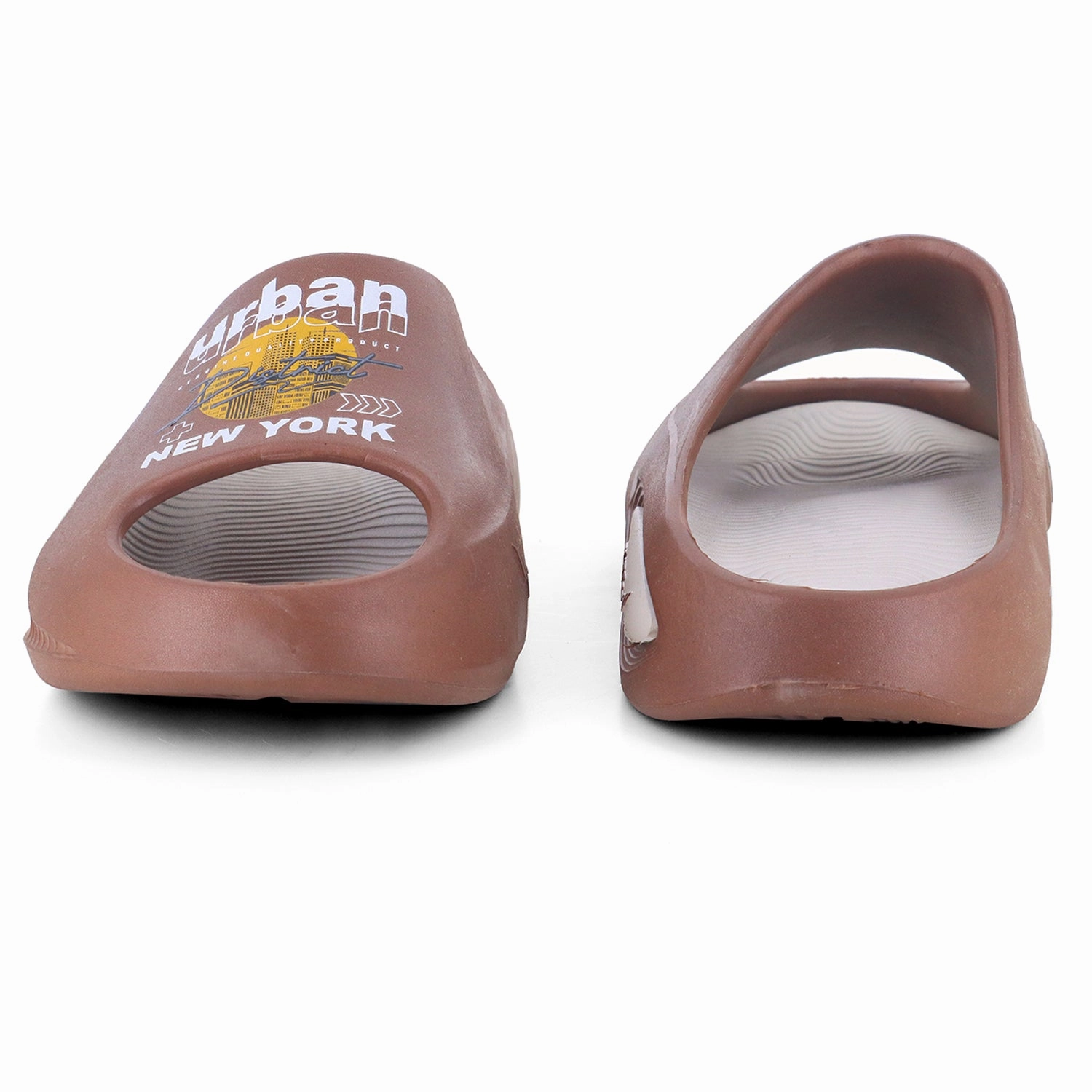 Slides For Men FL 2039 Leather Mule Slides