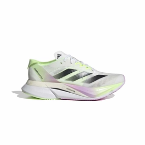 adidas - Women's Adizero Boston 12 Shoes (IG3328) Running In Snow