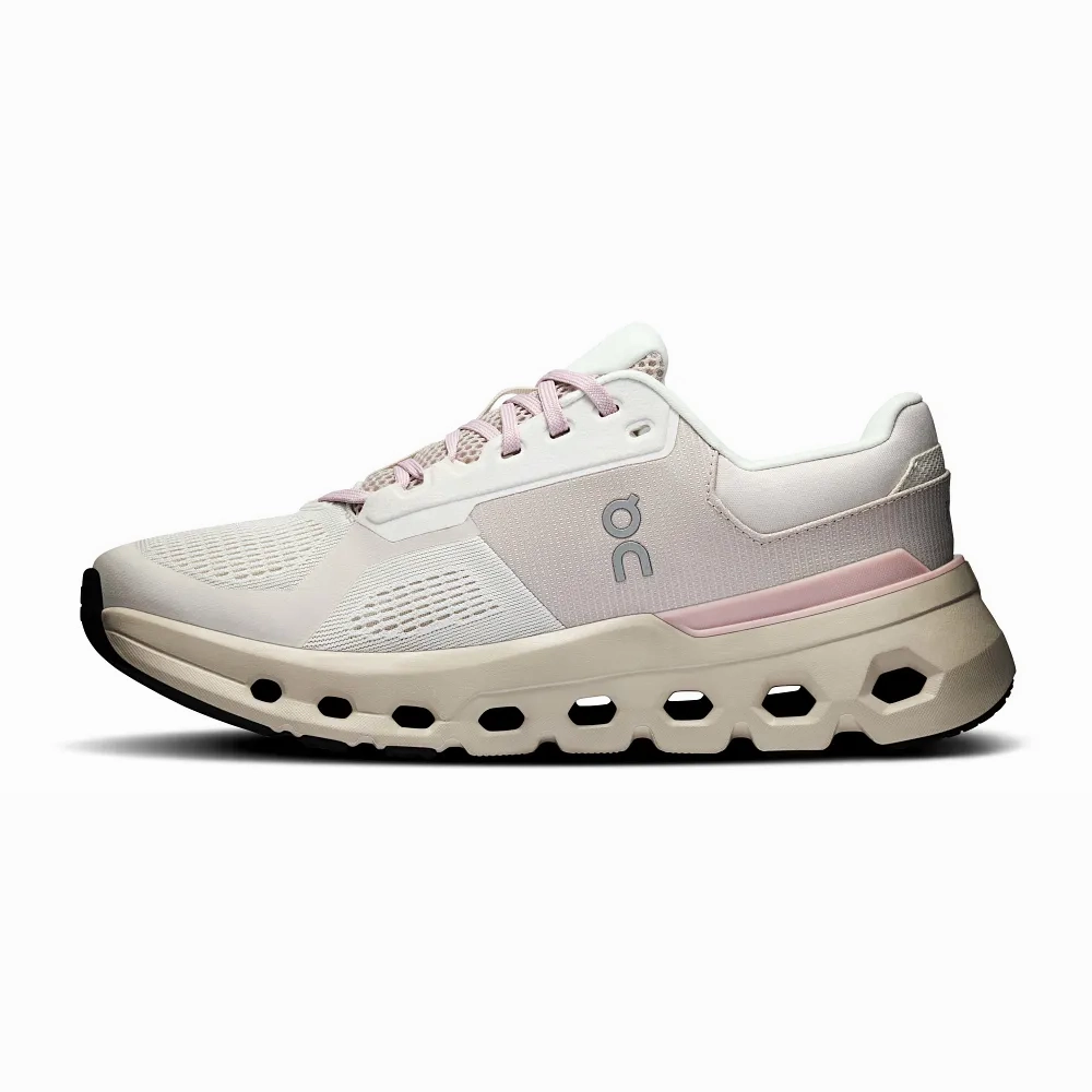 Cloudmonster Running Shoes ON Cloudrunner 2 (Silver/Mauve) - Women's