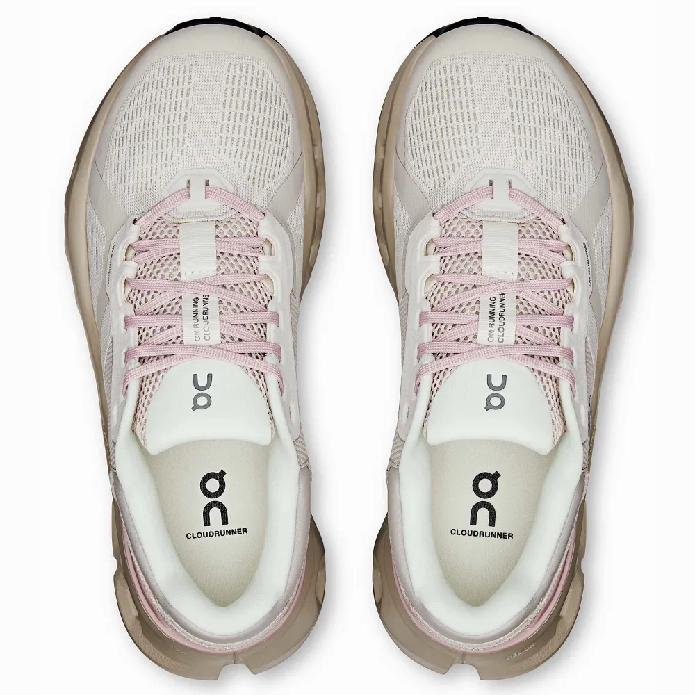 ON Cloudrunner 2 (Silver/Mauve) - Women's Free Running Shoes 2012