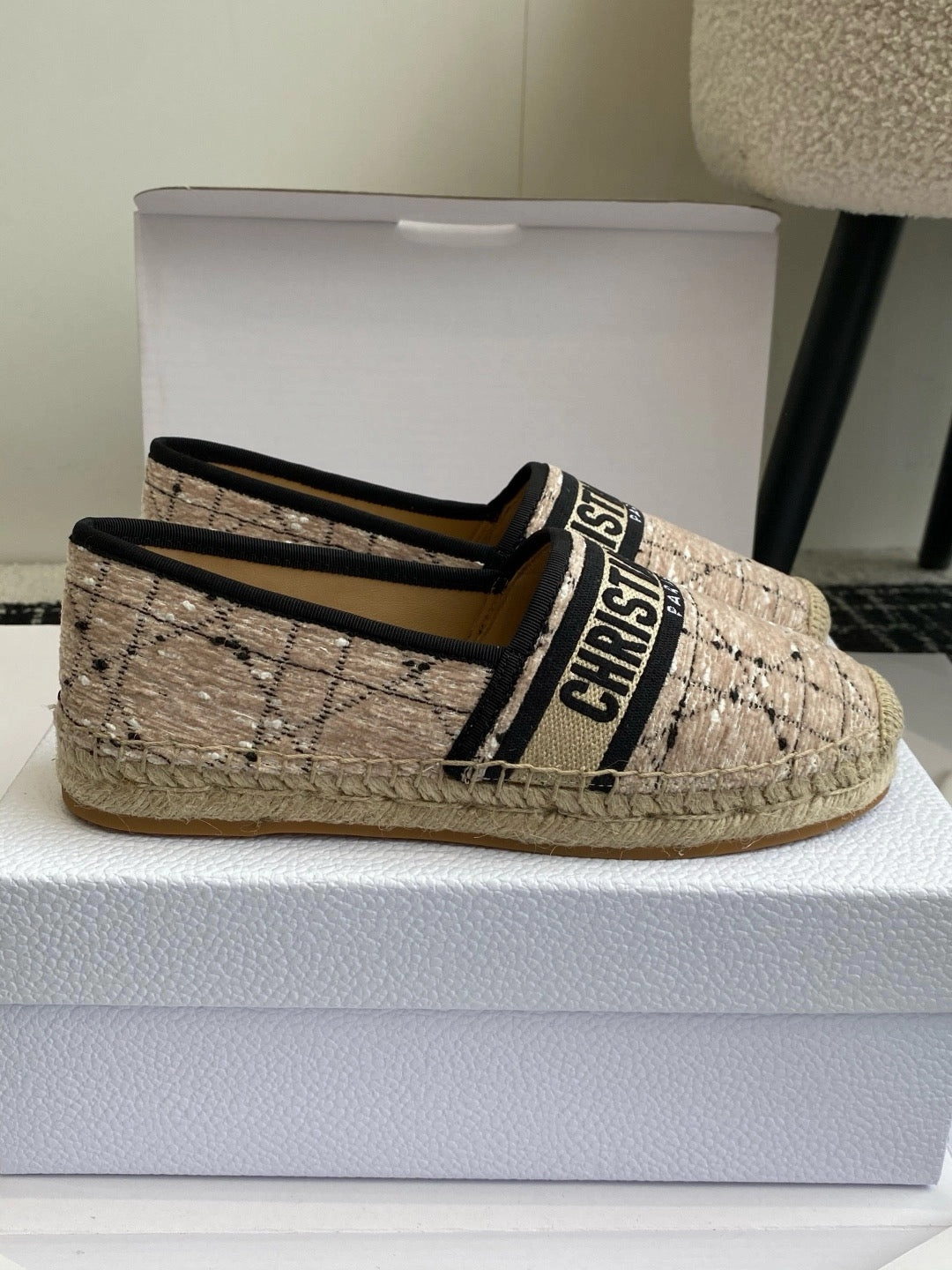 SE1550 Dior Espadrilles / Size5-11 Target Espadrille Sandals
