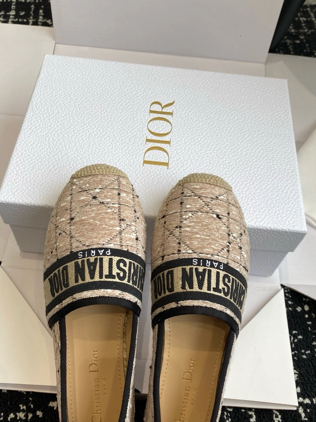 SE1550 Dior Espadrilles / Size5-11 Espadrille Shoes Coach