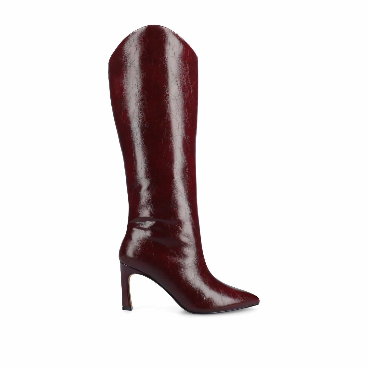 Knee High Slouch Boot REHELA KNEE HIGH BOOTS IN VEGAN LEATHER