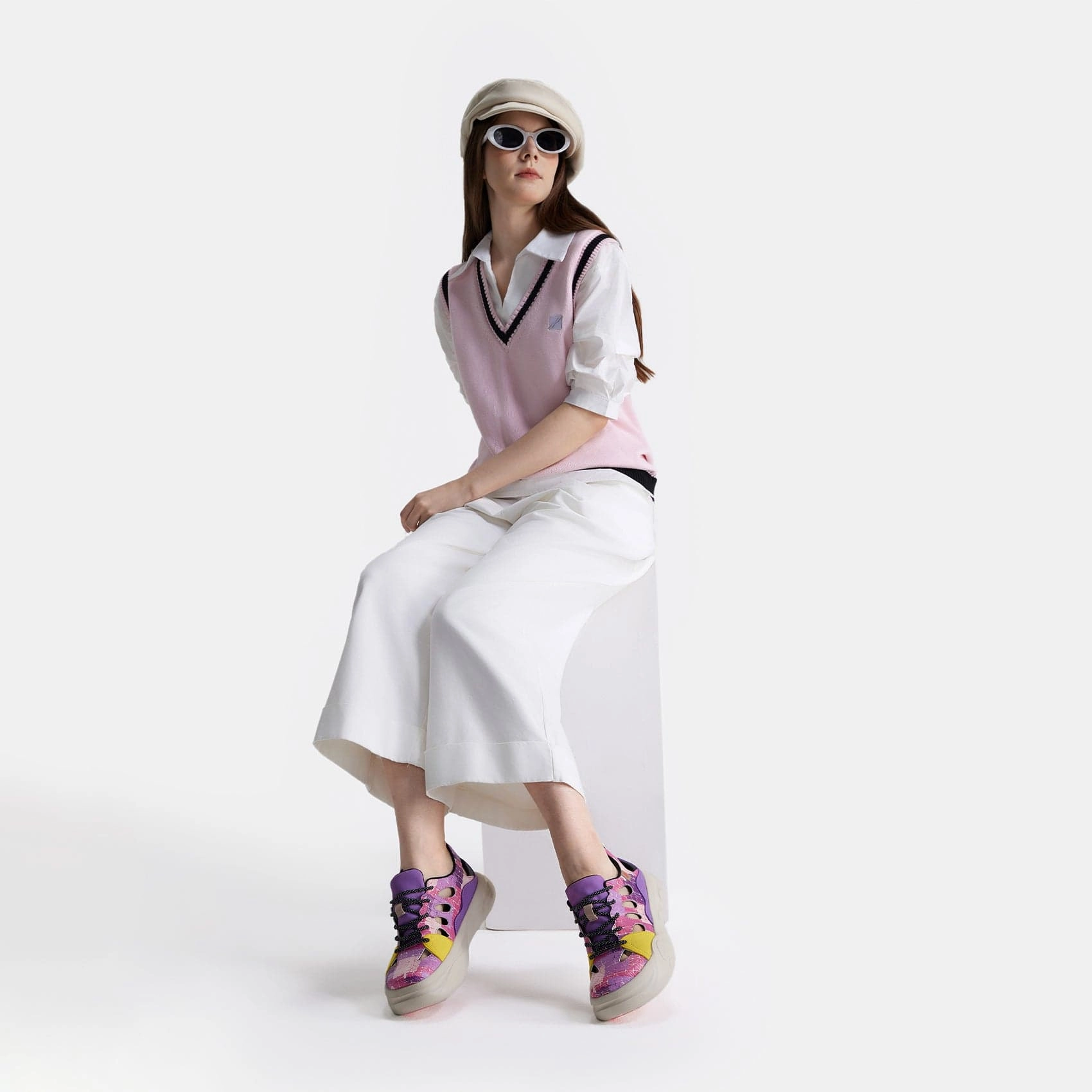Purple Rain Segovia IV Women Khombu Sandals