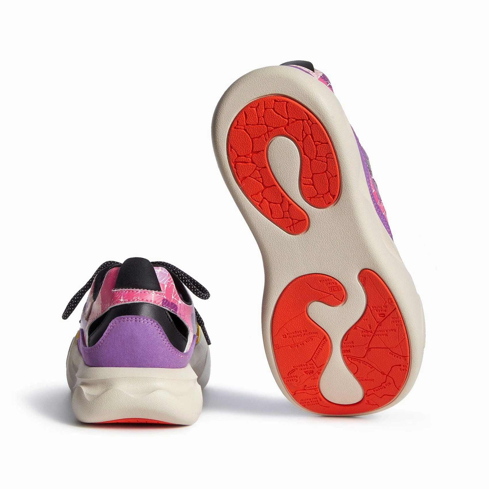 Purple Rain Segovia IV Women Jelly Fisherman Sandals