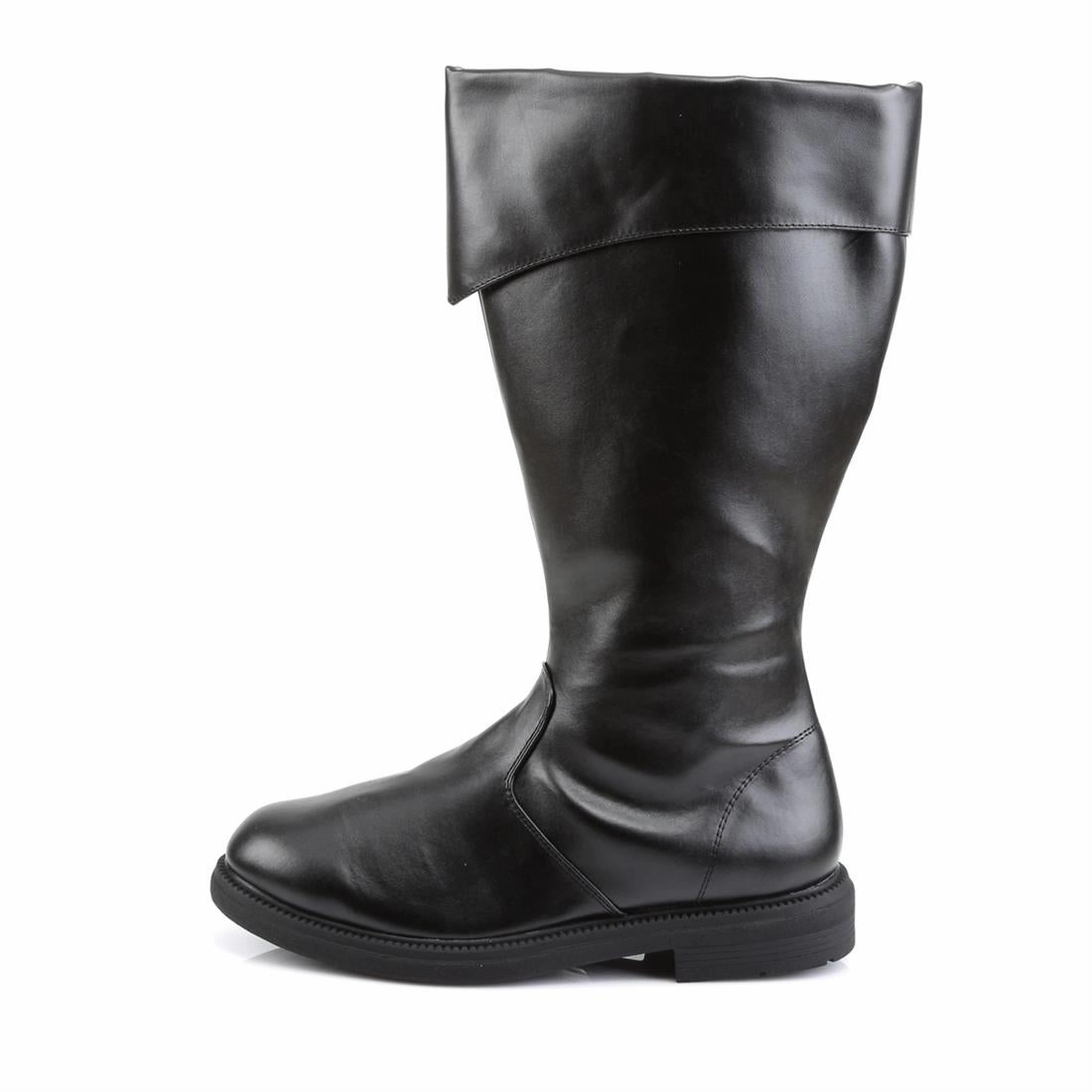 Captain-105 Band Knee High Boots