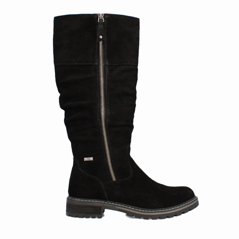 Knee High Boots With Heel Blair Wide Fit Women's Suede Knee High Boot