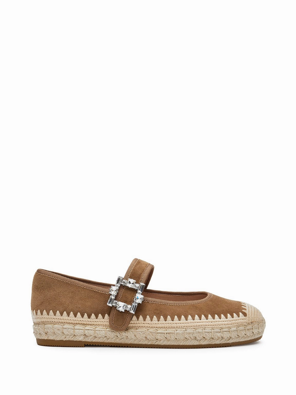 Hermes Espadrille Wedges Embellished Mary Jane Espadrilles