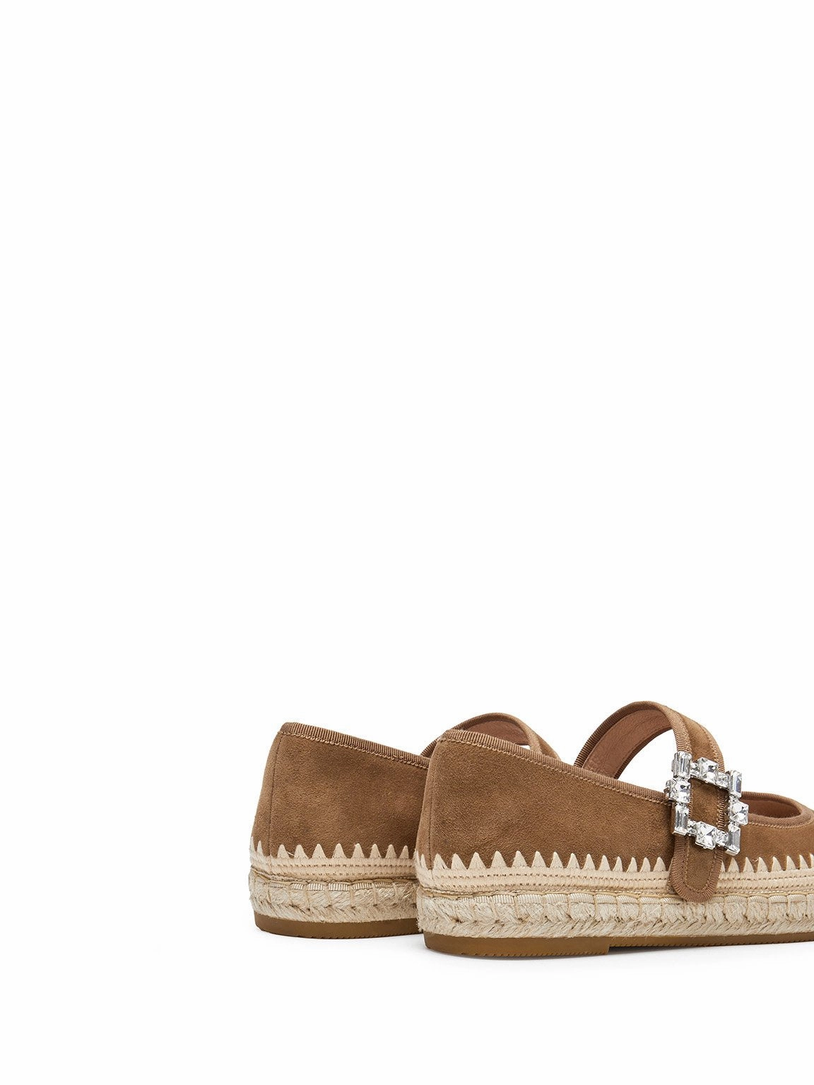 Embellished Mary Jane Espadrilles
