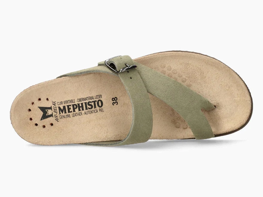 Mephisto Women's Helen Thong Sandal Earthing Grounding Sandals