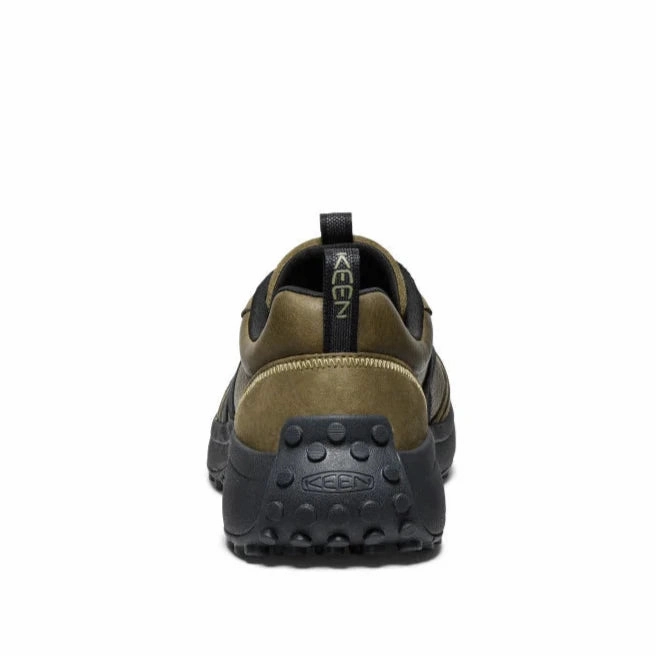 Keen Men's KS86 Sneaker - Dark Olive/Black Zegama Trail Running Shoes