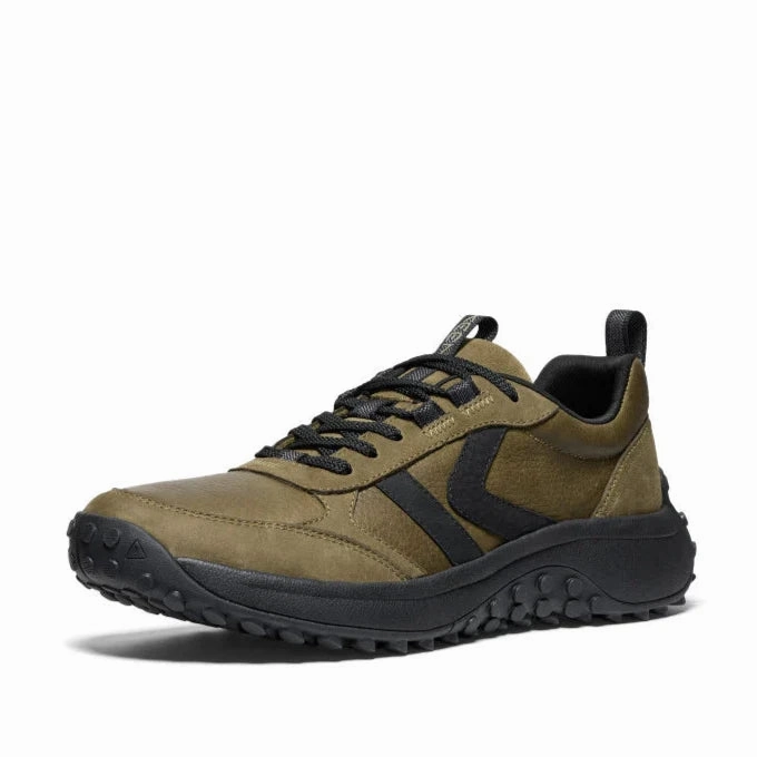 Keen Men's KS86 Sneaker - Dark Olive/Black Trail Or Hiking Shoes