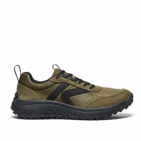 Trail Shoes Uk Keen Men's KS86 Sneaker - Dark Olive/Black