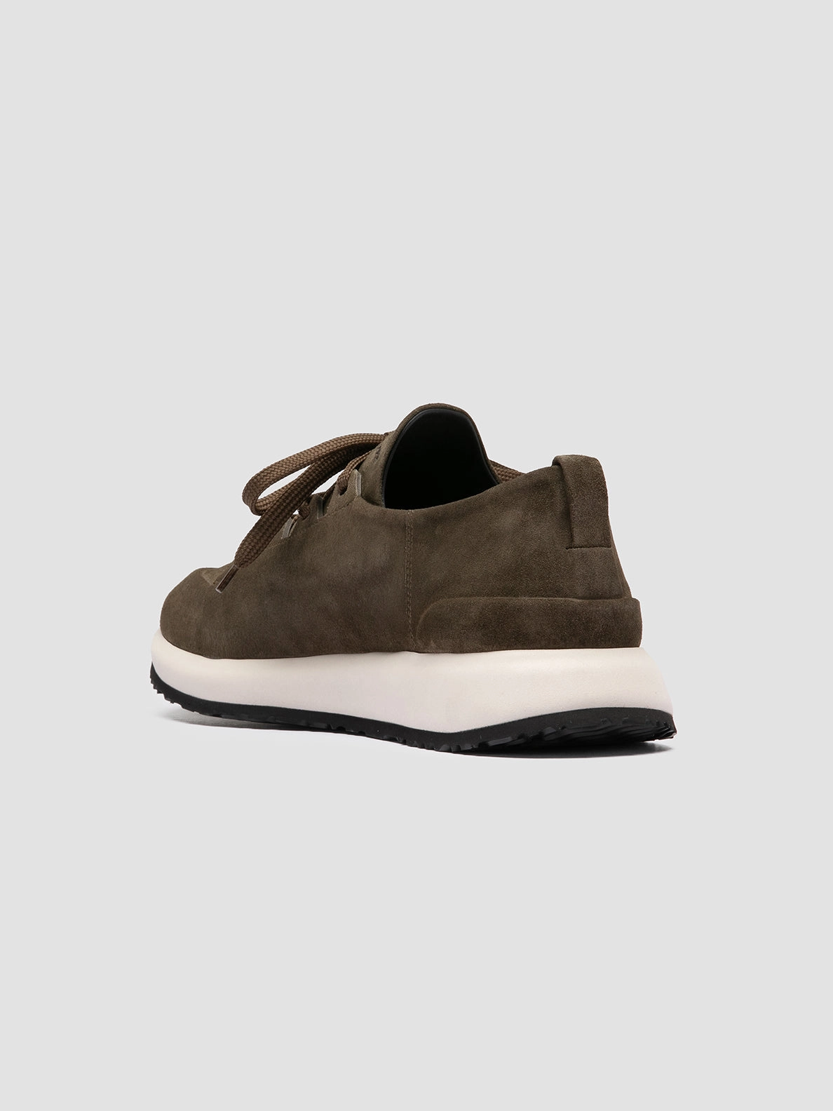 ENTIRE 001 - Green Suede Sneakers Sears Hiking Shoes