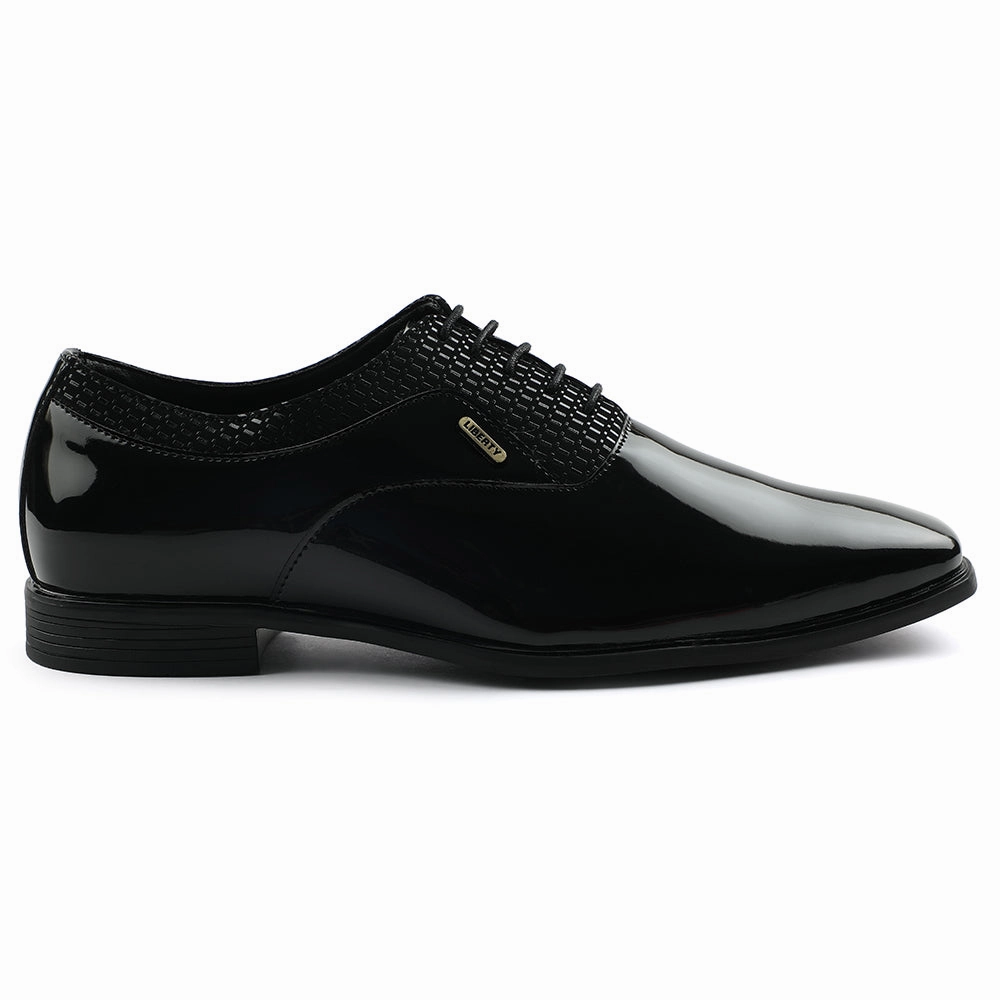 Do Shoes Make You Taller Fortune Black Formal Lacing Oxford Shoes For Mens A998-07 By Liberty