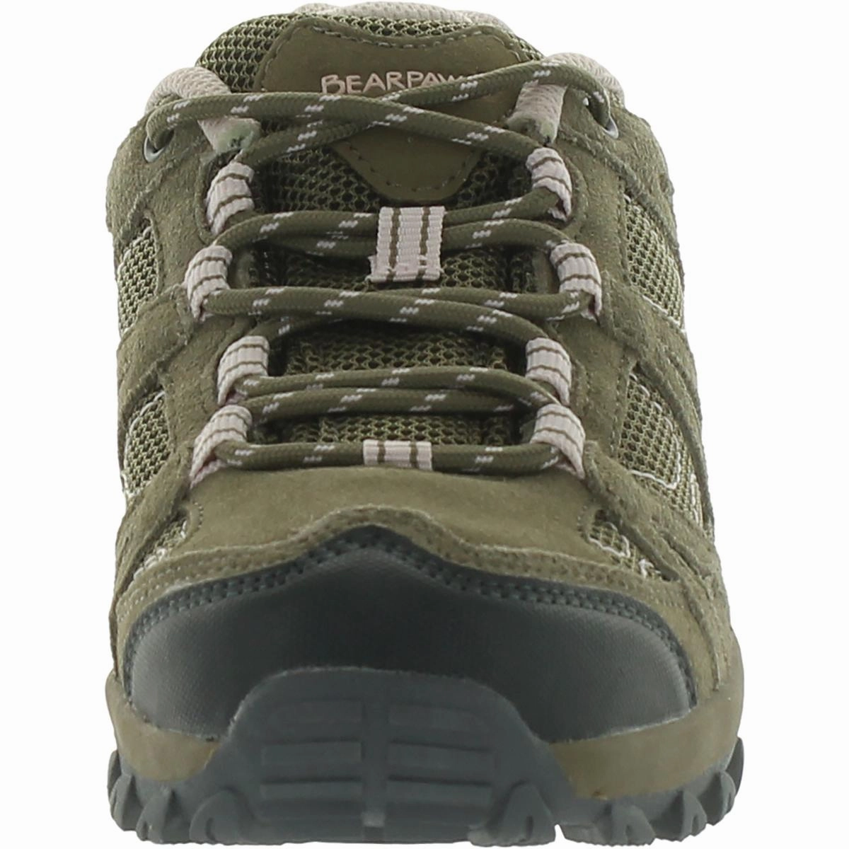 Olympus Womens Suede Mesh Inset Hiking, Trail Shoes Eco Moab 3 Hiking Shoes