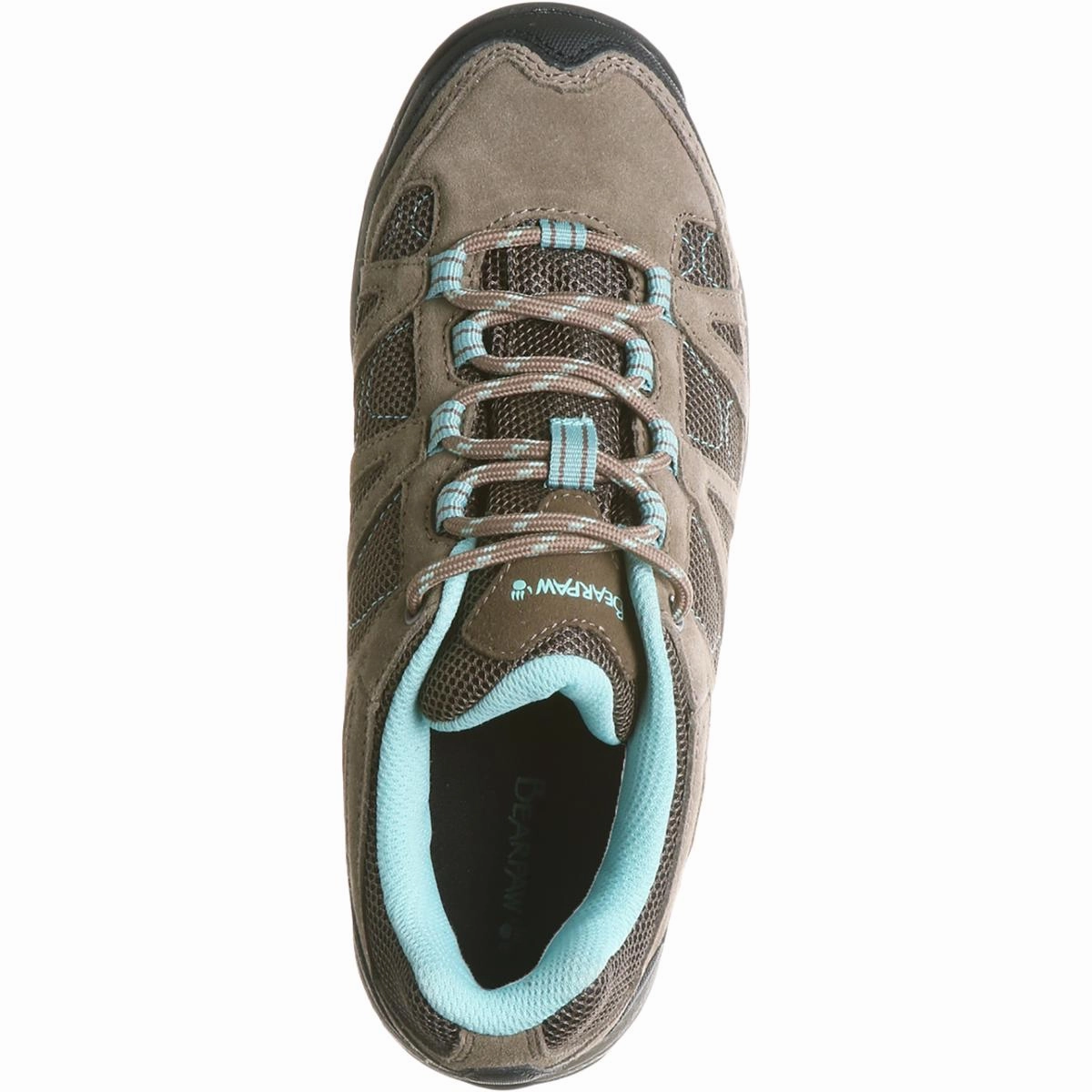 Olympus Womens Suede Mesh Inset Hiking, Trail Shoes Costco Hiking Shoes