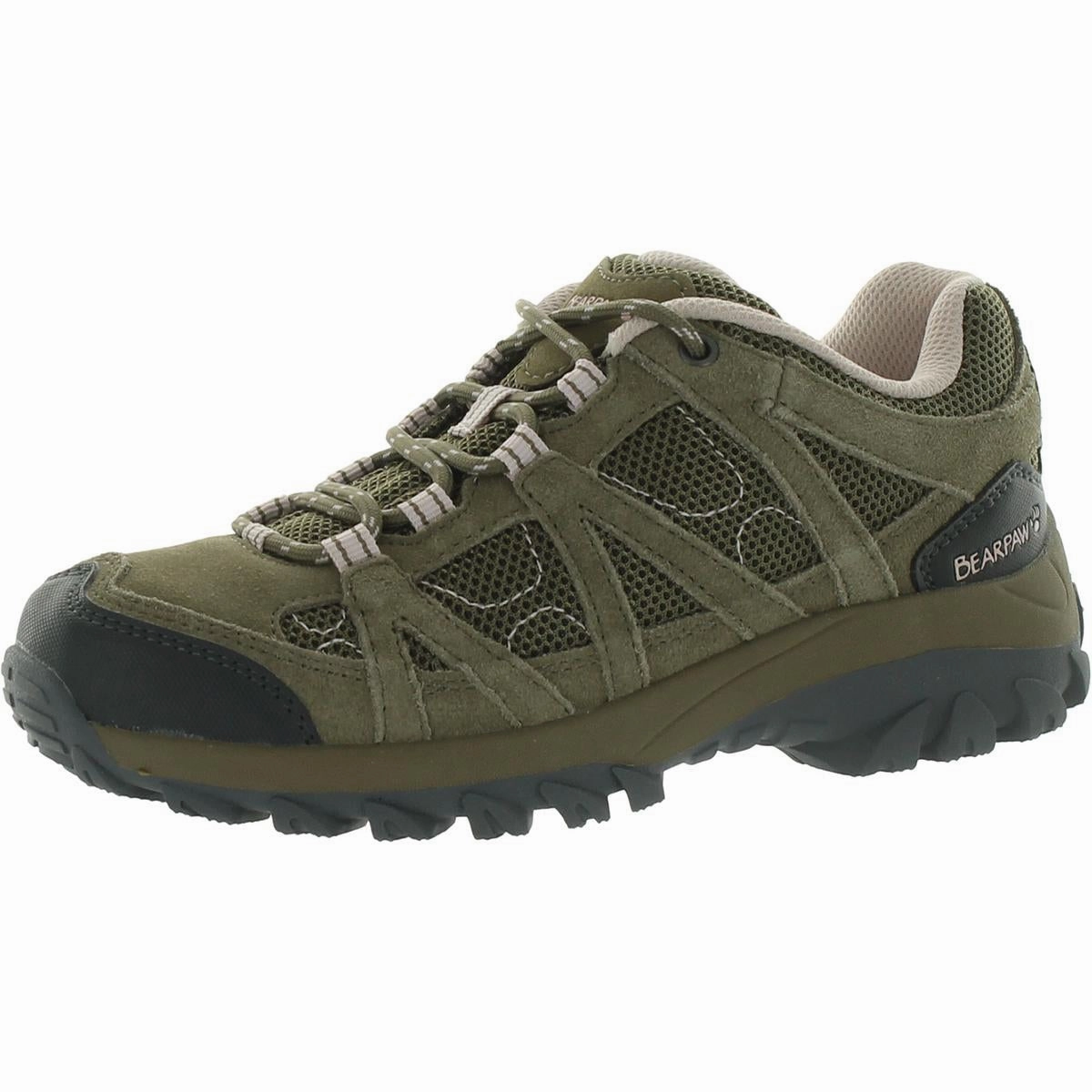 Olympus Womens Suede Mesh Inset Hiking, Trail Shoes The North Face Vectiv Hypnum Hiking Shoes