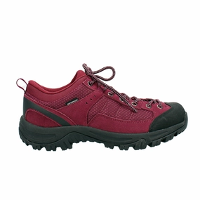 4e Hiking Shoes Annabelle Wide Fit Women's Suede Shoe
