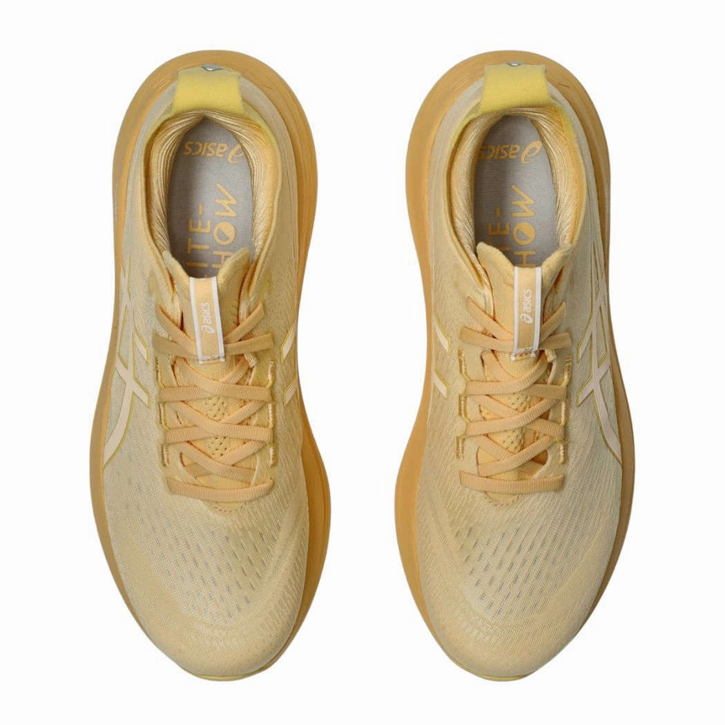 Asics Shoe Print asics Gel-Nimbus 27 Lite Show Men's Running Shoes