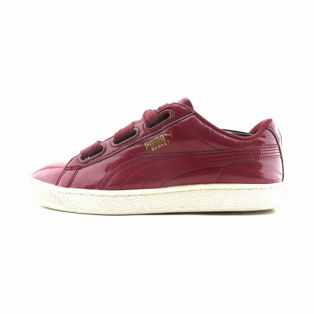 Puma High Arch Shoes PUMA BASKET HEART PATENT