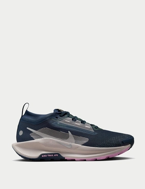 Pegasus Trail 5 Gore-Tex Shoes - Armoury Navy/Vintage Green/Platinum Violet Best Wide Fitting Trail Running Shoes