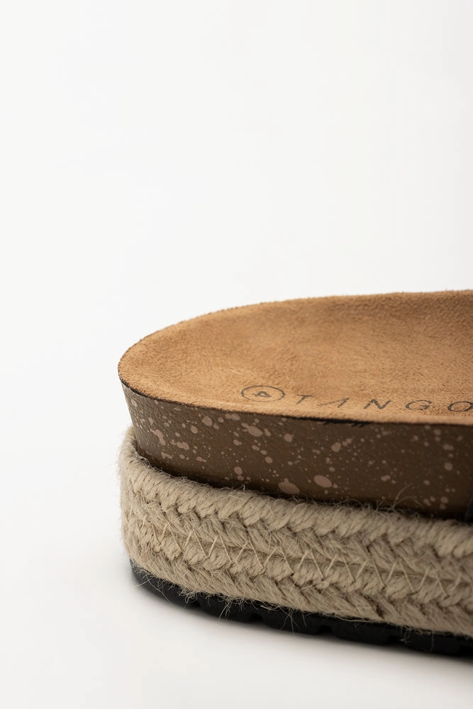 Espadrille Platform Sandal Black Sandals Halcyon Beach Castries St Lucia