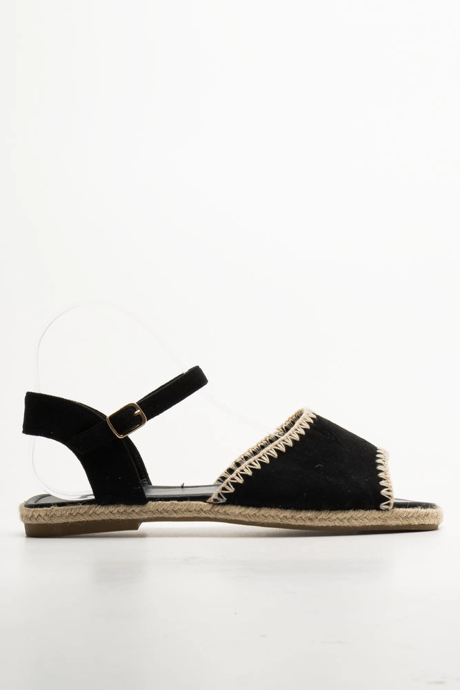 Amazon Reef Sandals Espadrille Sandals Black
