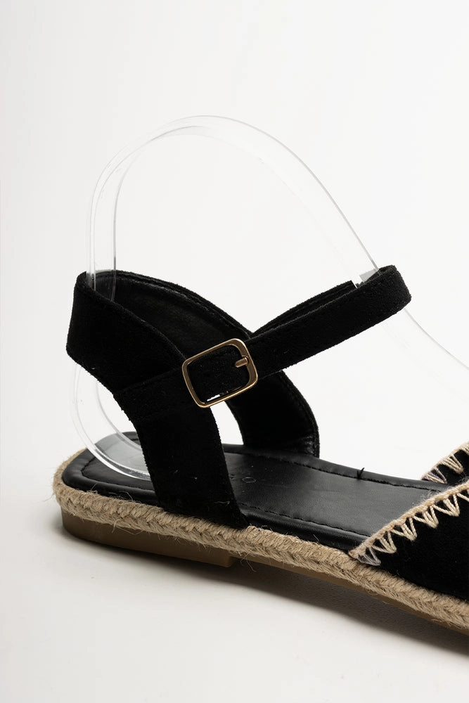 Sandals Resort Reviews Espadrille Sandals Black