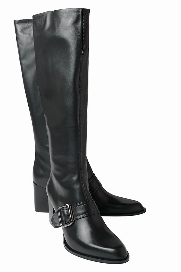 Best Knee High Suede Boots EVA ELENA