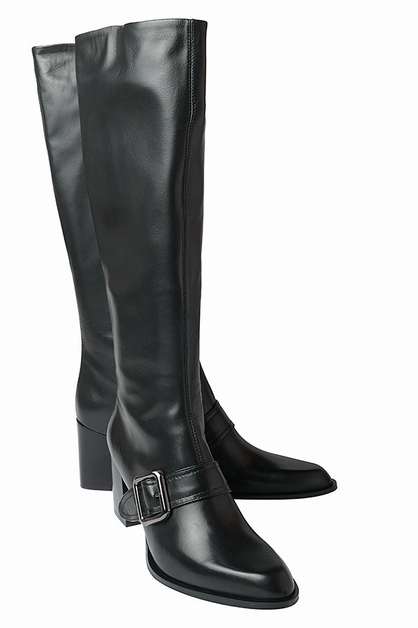 EVA ELENA Knee High Sock Boot