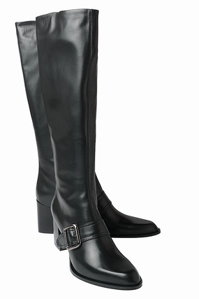 EVA ELENA Knee High Wedge