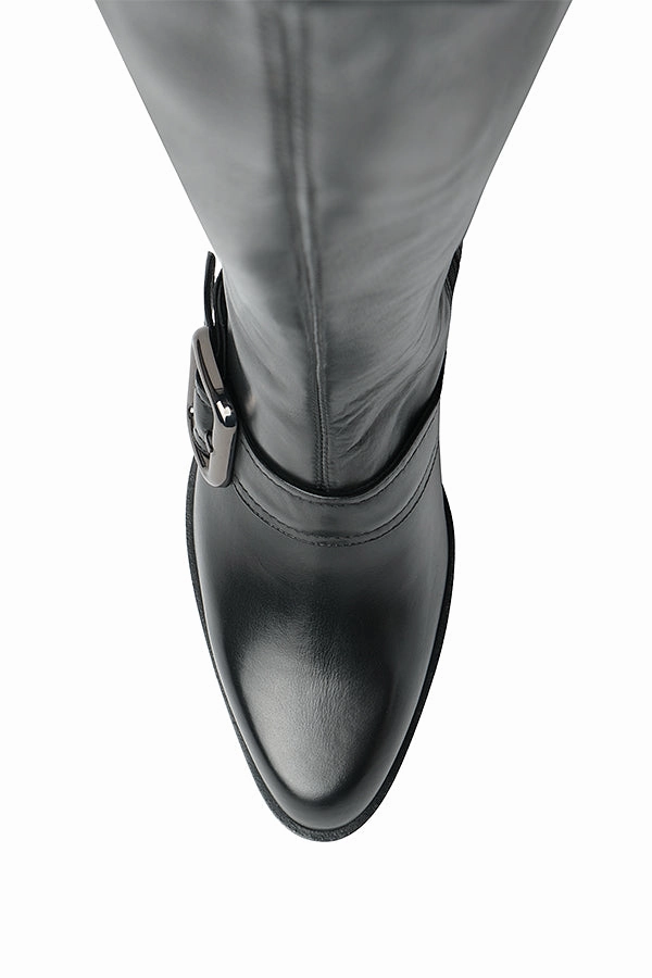 Knee High Flat Platform Boots EVA ELENA