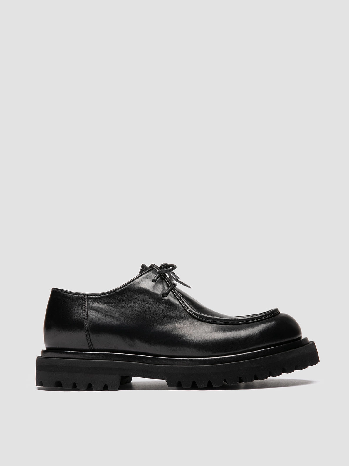EVENTUAL DD 109 - Black Leather Derby Shoes Reddit