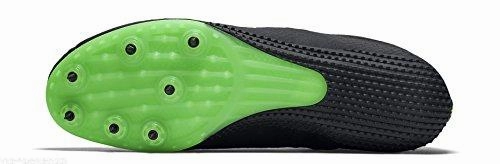 Teal Pink Nike Shoes Zoom Rival S 8 Track Spikes Shoes 9.5 Black Green