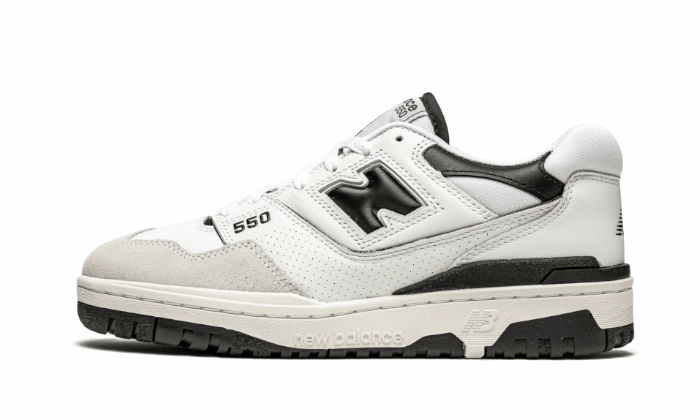 New Balance Slip On Sneaker New Balance 550 Sea Salt Black