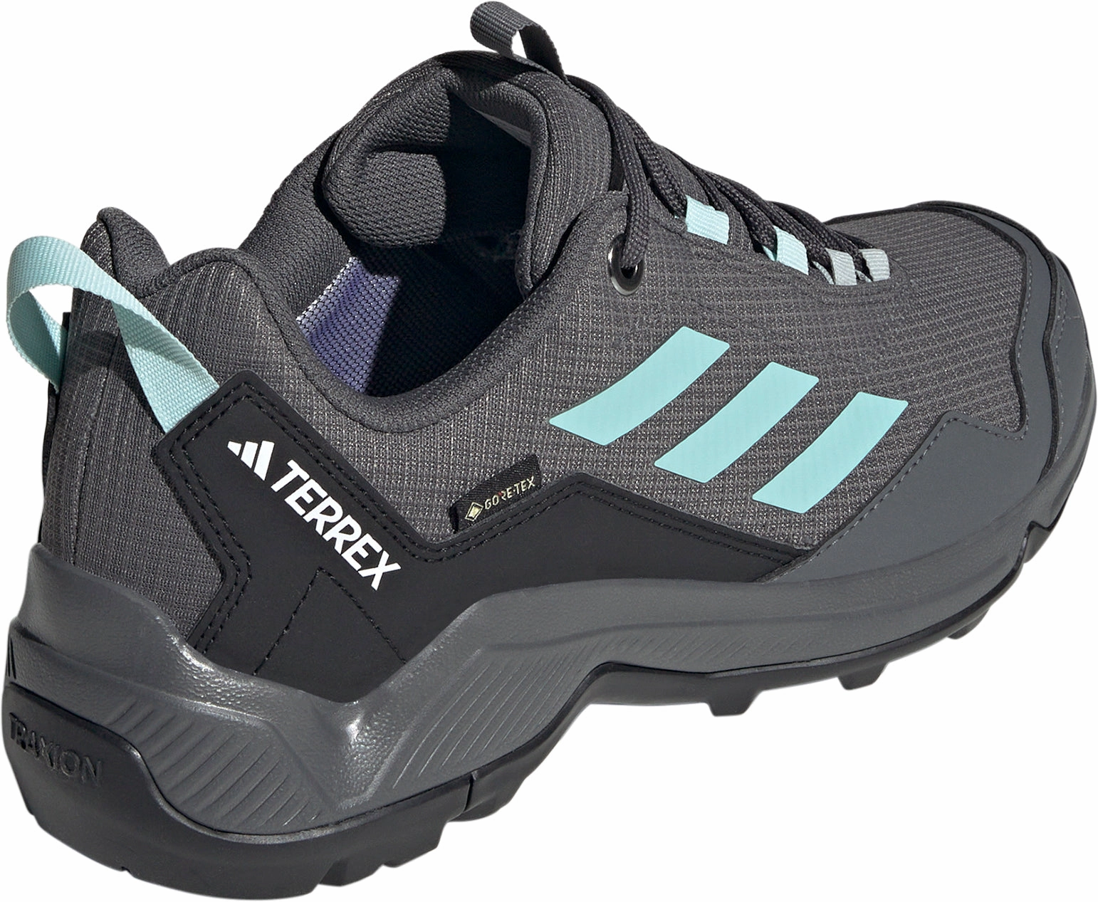 Best Neutral Hiking Shoes adidas Terrex Eastrail GORE-TEX Womens Walking Shoes - Grey