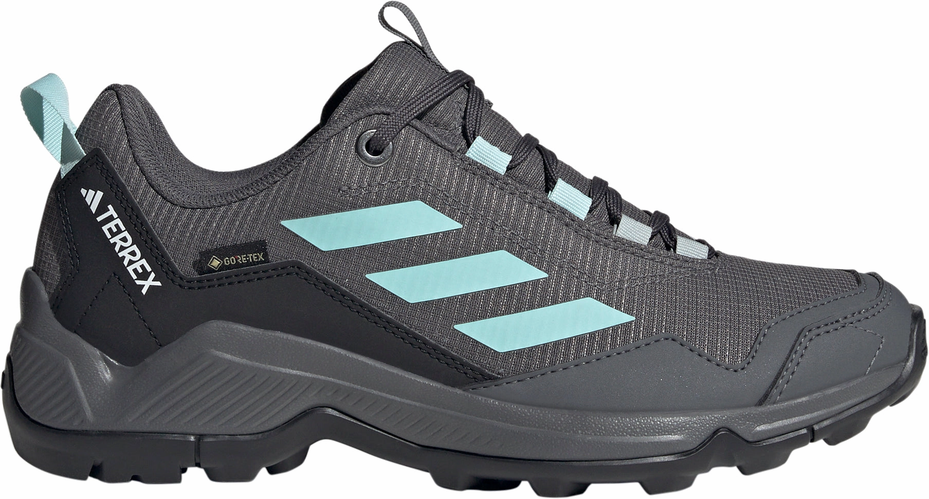 Tech Hiking Shoes High Tops adidas Terrex Eastrail GORE-TEX Womens Walking Shoes - Grey