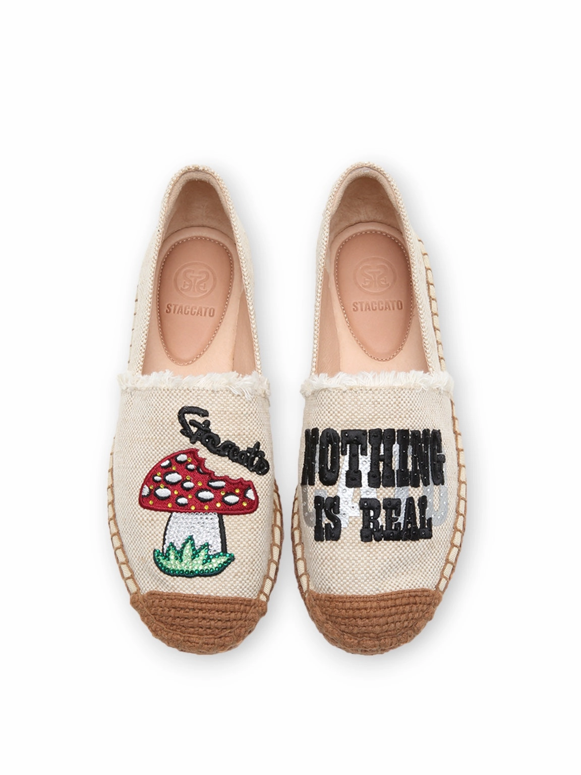 ST Real Twins Espadrilles Seavees Espadrille