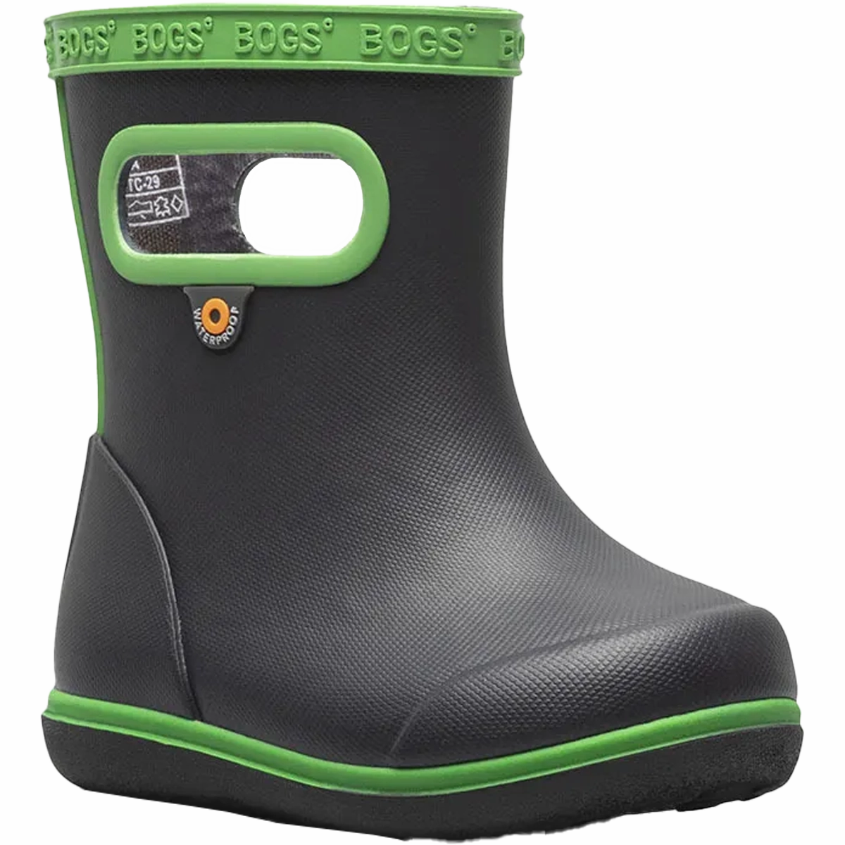 Youth Skipper II Solid (4-10) Dollar General Rain Boots