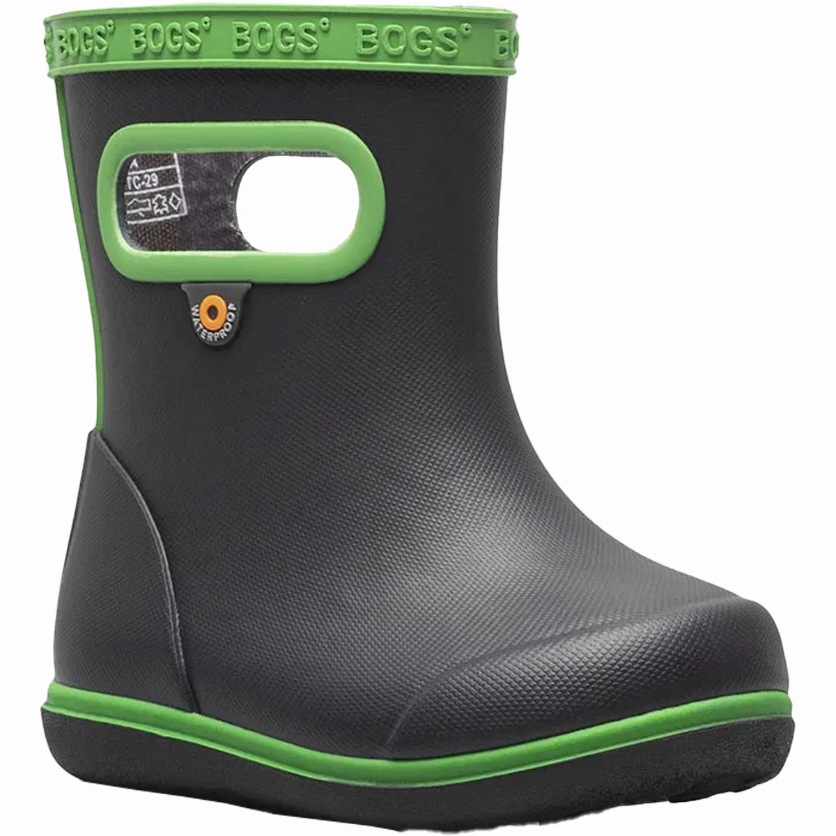 Youth Skipper II Solid (4-10) Clean Hunter Rain Boots