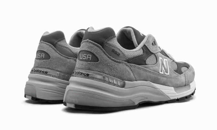 New Balance 992 Grey New Balance Sandals Men's