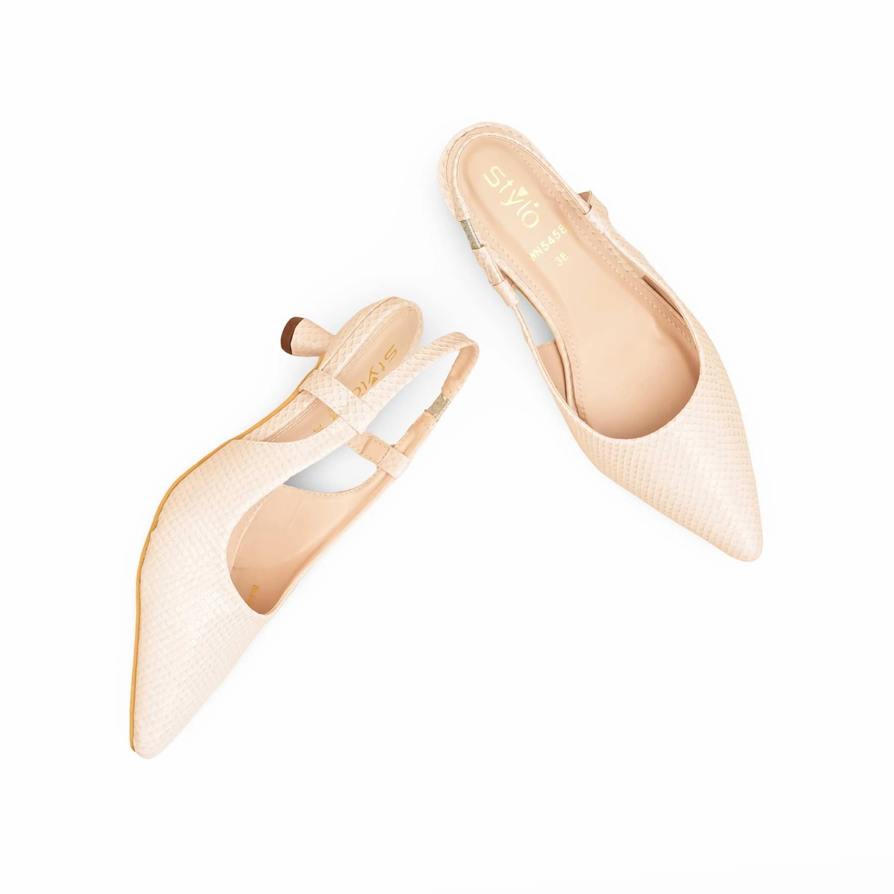 Best For All Day Standing Fawn Back Open For Women WN5458