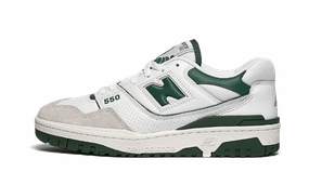 New Balance 550 White Green New Balance Brown And Pink