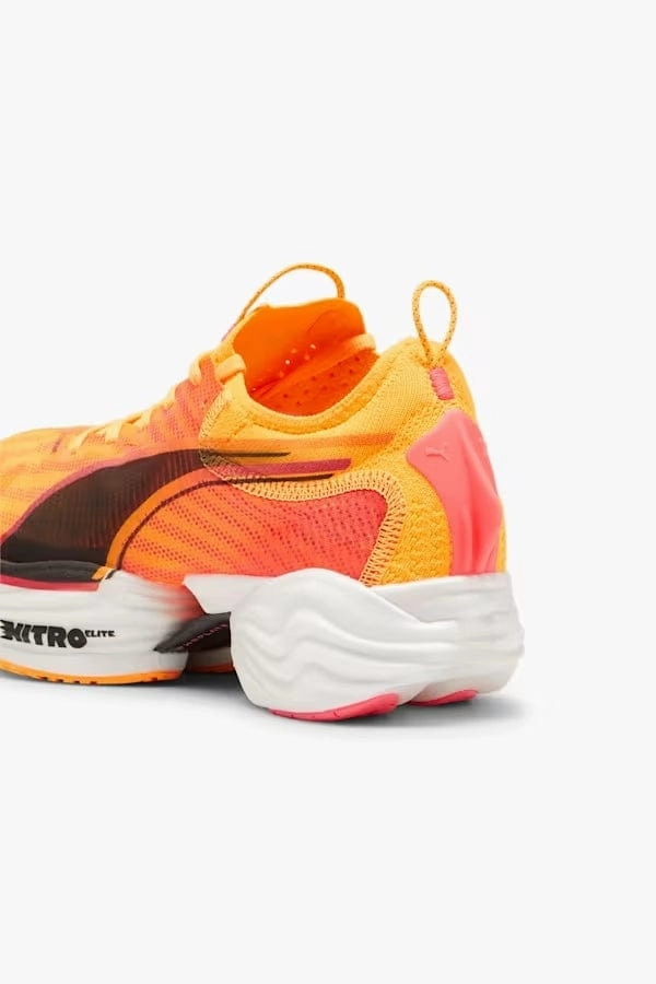 Puma Fast-R Nitro Elite 2 Men's Running Shoes AW24 Sun Stream/Sunset Glow/Puma White Super Mario X Puma Shoes