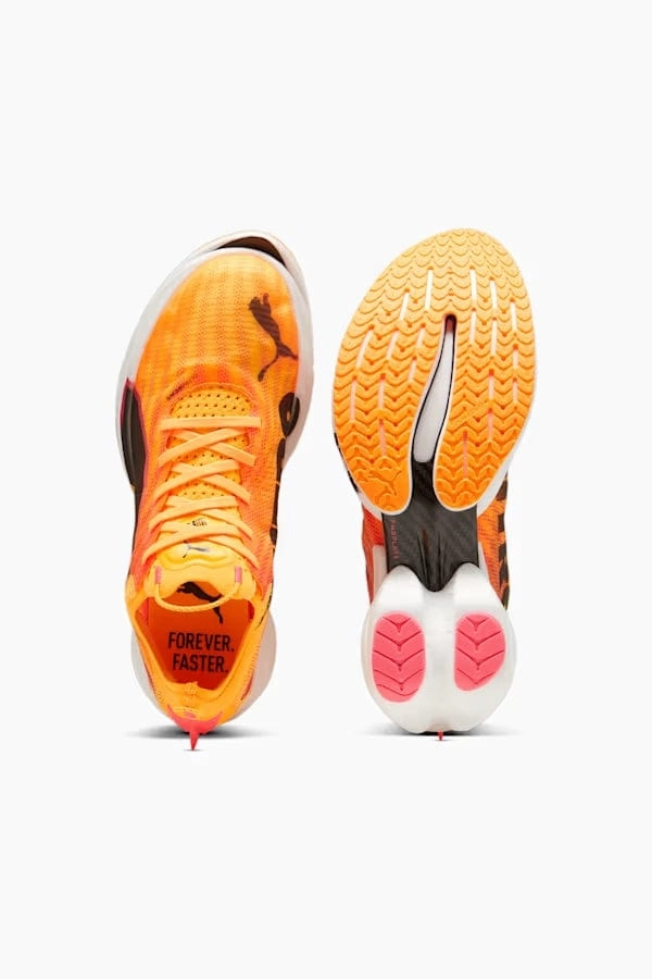Puma Bolt Evospeed Electric V2 Track Shoe Puma Fast-R Nitro Elite 2 Men's Running Shoes AW24 Sun Stream/Sunset Glow/Puma White